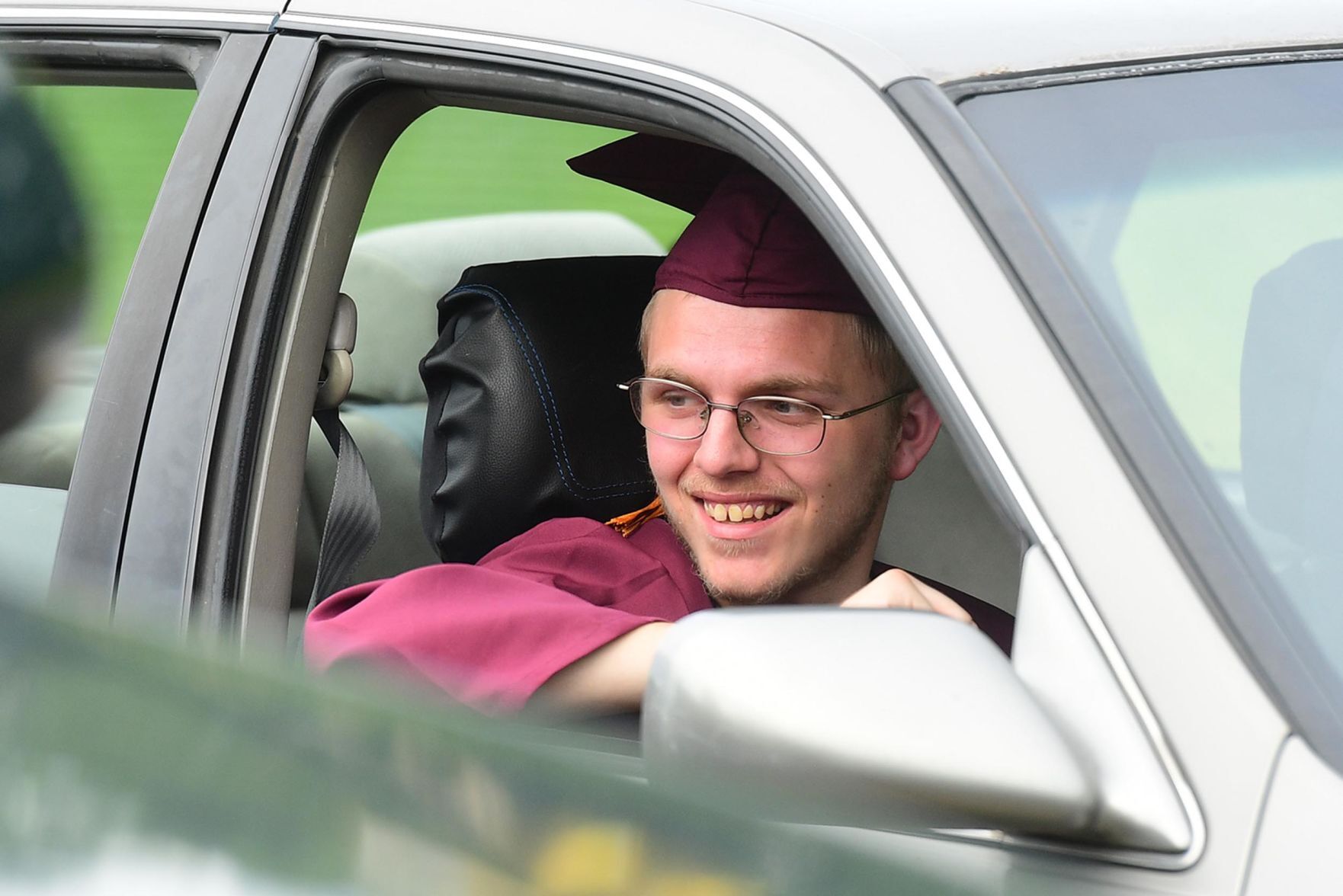 Big Spring Graduating Seniors Car Parade 4.JPG